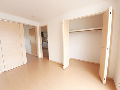 【収納】 | アリビラⅡ | 大きなスペースがあり、収納には困りません