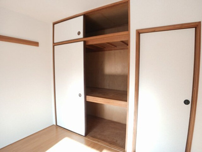 【収納】 | グランディヴィラ | 収納のためのスペースです