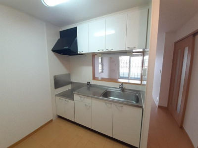 【キッチン】 | フレミールＡ | お料理しやすいキッチンです