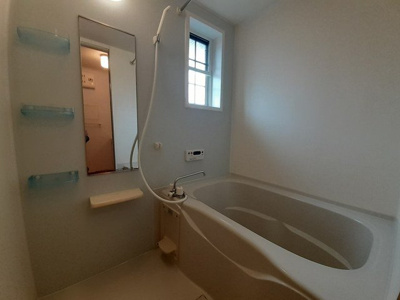 【浴室】 | フレミールＡ | 日々の疲れを癒すお風呂付です