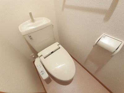 【トイレ】 | フレミールＡ | コンパクトで使いやすいトイレです