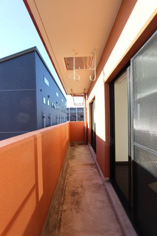 エクセル美鈴のバルコニー