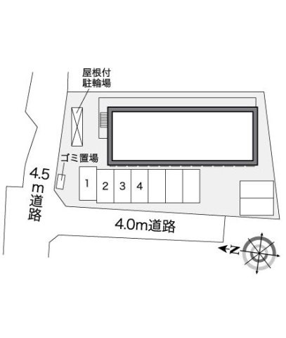 レオパレス恵夢伍番館のその他