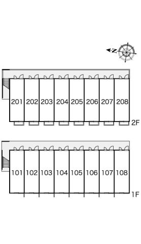 レオパレス恵夢伍番館のその他