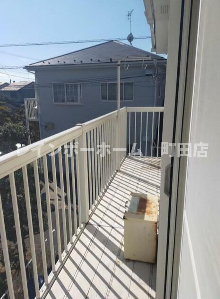 マルベリーハイツ※初期費用分割後払いサービス利用可能物件のバルコニー