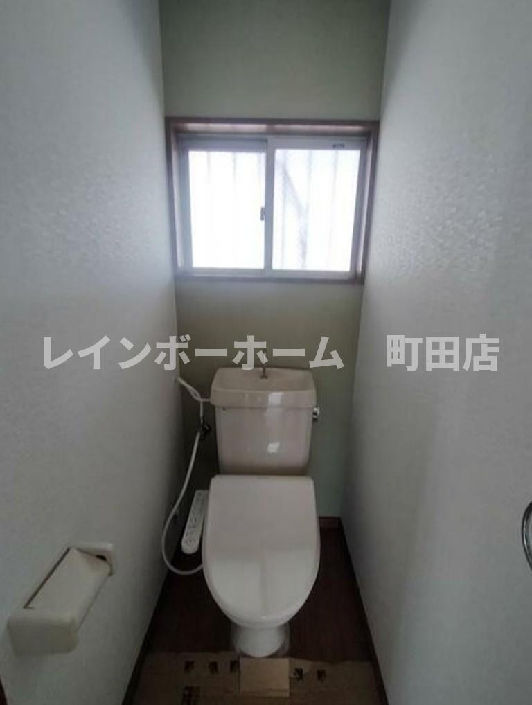 マルベリーハイツ※初期費用分割後払いサービス利用可能物件のトイレ