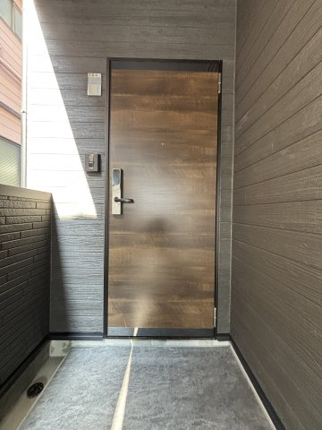 Lien米子の玄関