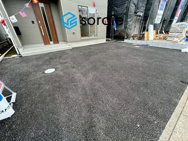 入間市下藤沢第17期全13棟　新築戸建　クレイドルガーデンの駐車場|2026/6/23 撮影