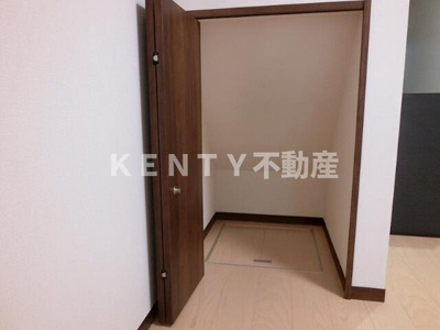 【収納】 | ボヌールプラン | ちょっとした収納スペースも充実しています