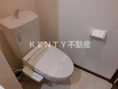 【トイレ】 | ボヌールプラン | 清潔感のあるトイレです