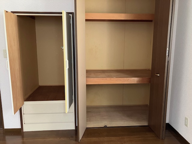 タウンパレスＦ棟の収納