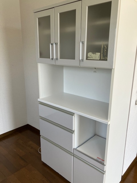 タウンパレスＦ棟のキッチン