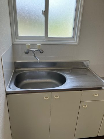 タウンパレスＦ棟のキッチン
