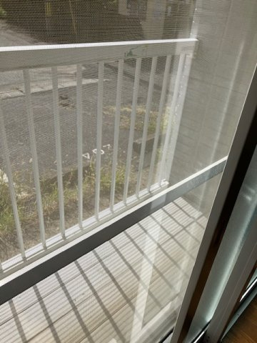 タウンパレスＦ棟のバルコニー