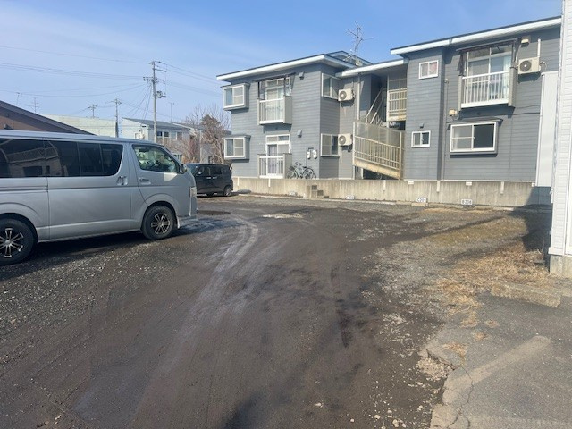 タウンパレスＦ棟の居間・リビング