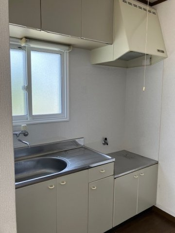 タウンパレスＦ棟のキッチン