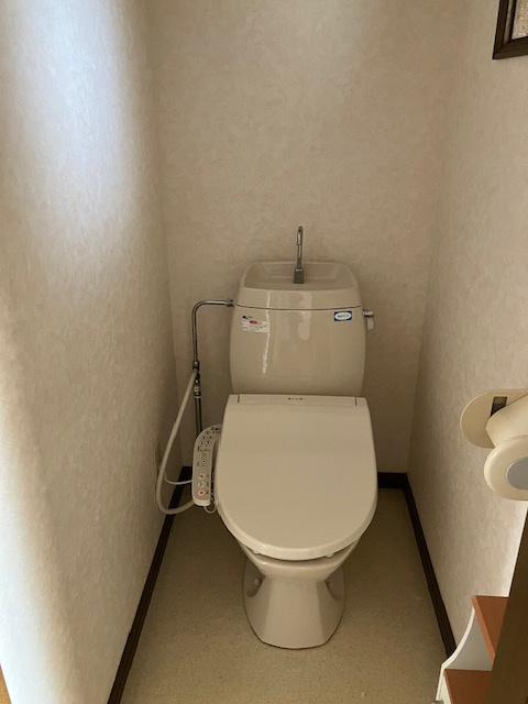 タウンパレスＦ棟のトイレ