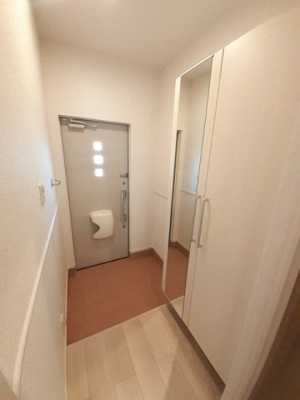 【玄関】 | アルメールＡ