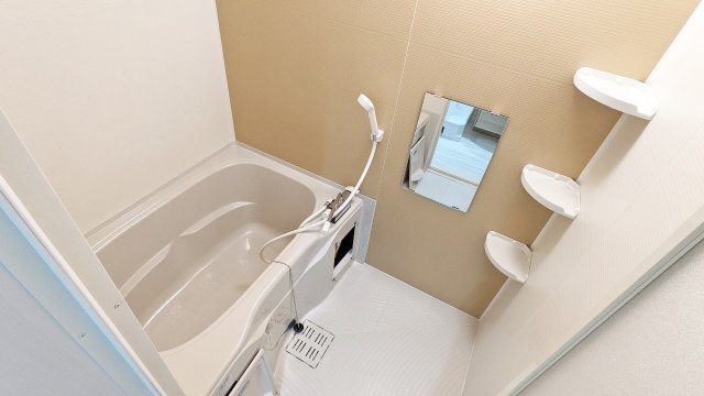 エクシーレ逆瀬川の浴室|お風呂で日々の疲れを落としましょう