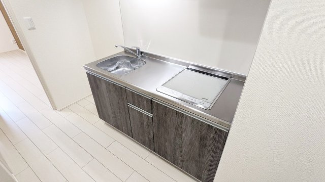 エクシーレ逆瀬川のキッチン|キッチンでお料理をお楽しみください