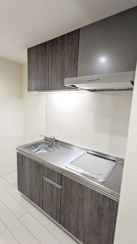 エクシーレ逆瀬川のキッチン|キッチンでお料理をお楽しみください