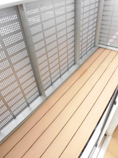 【バルコニー】 | イーグルネストＡ