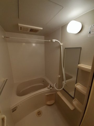 シャン・ド・フルールの浴室