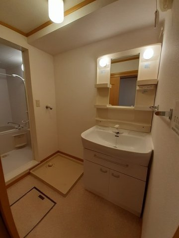 シャン・ド・フルールの洗面所