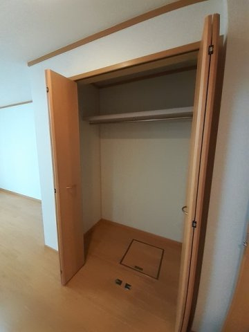 シャン・ド・フルールの収納