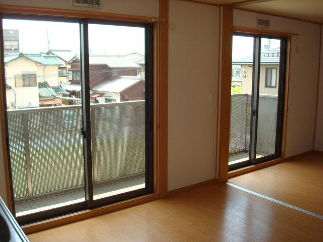 グリーンハット　Bの収納