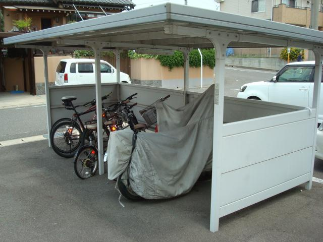 グリーンハット　Bの収納