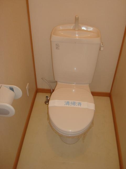 グリーンハット　Bの浴室