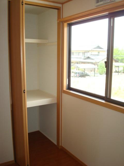 グリーンハット　Bの収納