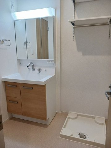 オーシャン・リッジの洗面所