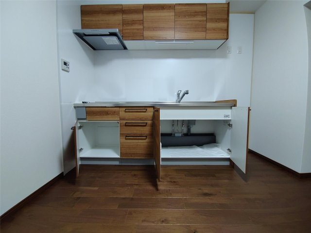 福岡市城南区長尾３丁目の賃貸マンションのキッチン