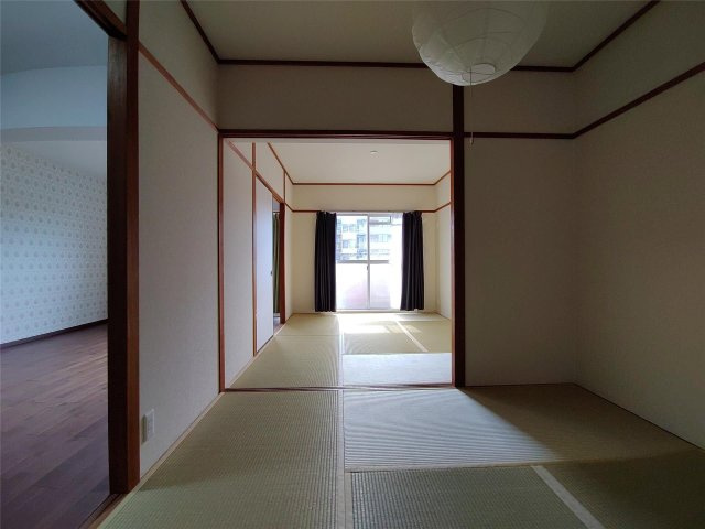 福岡市城南区長尾３丁目の賃貸マンションの和室