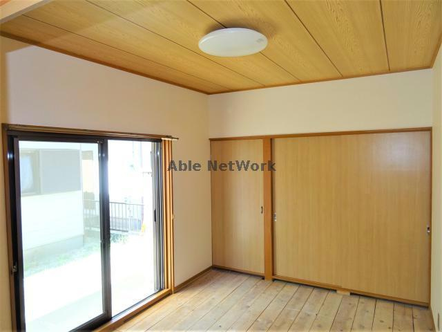 マルグリットの和室|和室6帖