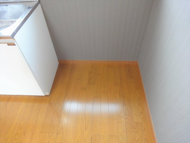 マルグリット21のキッチン|冷蔵庫置き場