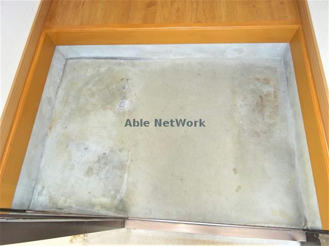 マルグリットの玄関|明るい玄関