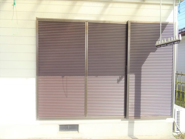 マルグリット21のその他共用部分|雨戸付き