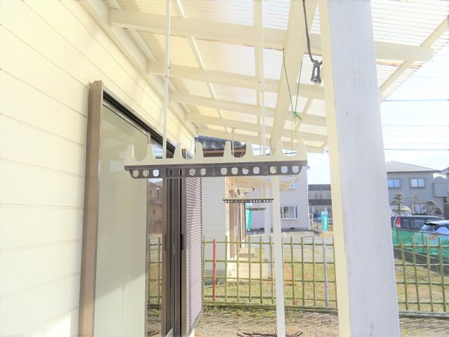 マルグリットのその他|濡れ縁（物干し）