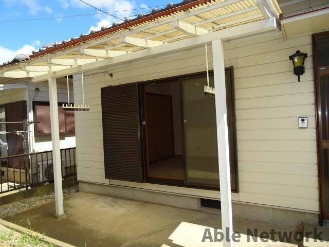 マルグリットの設備|昔ながらの濡れ縁付