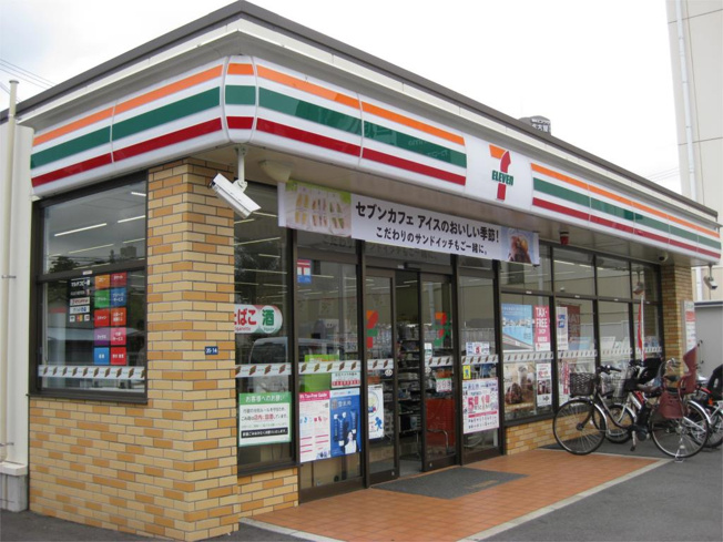 セブンイレブン 名古屋代官町店（356m）