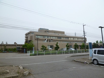 【周辺】 | グランティス | 射水市民病院まで1100m