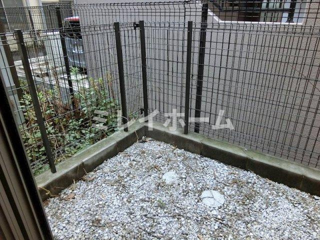 ボヌールプランのバルコニー