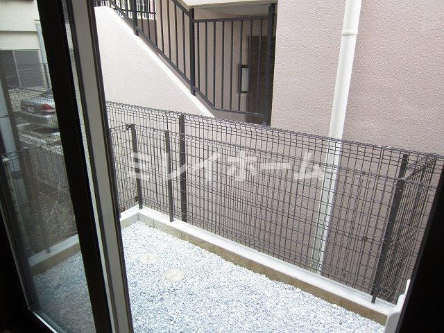 ボヌールプランのバルコニー