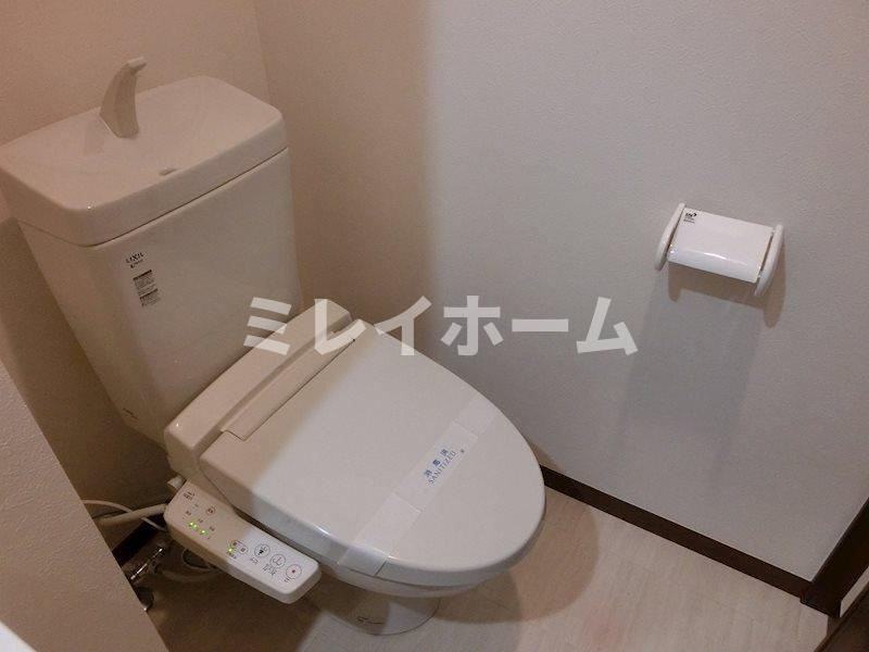 ボヌールプランのトイレ