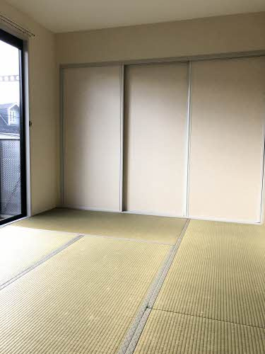 イーストパーク　Ｄ棟の和室|きれいな和室です