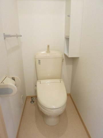 レジデンス井龍のトイレ