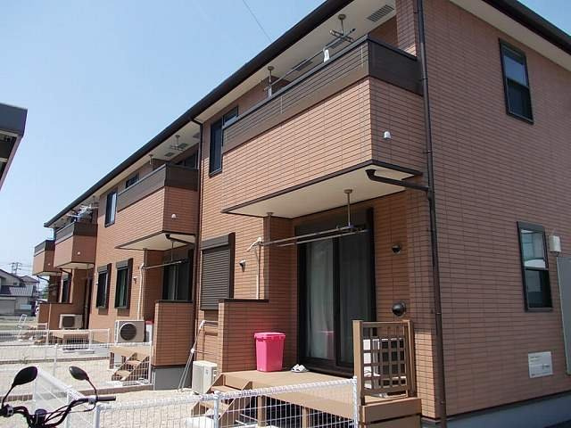 レジデンス井龍の外観